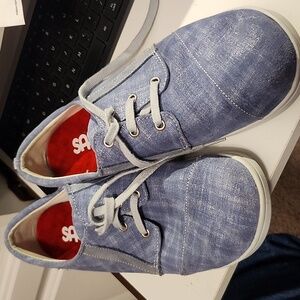 SAS Marnie Denim Look Lightweight Sneakers Size 10 N